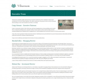 Viburnum Funds CMS